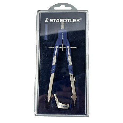 Staedtler 6" Compass Set Mars 552 Complete Universal Adapter - Image 1 of 4
