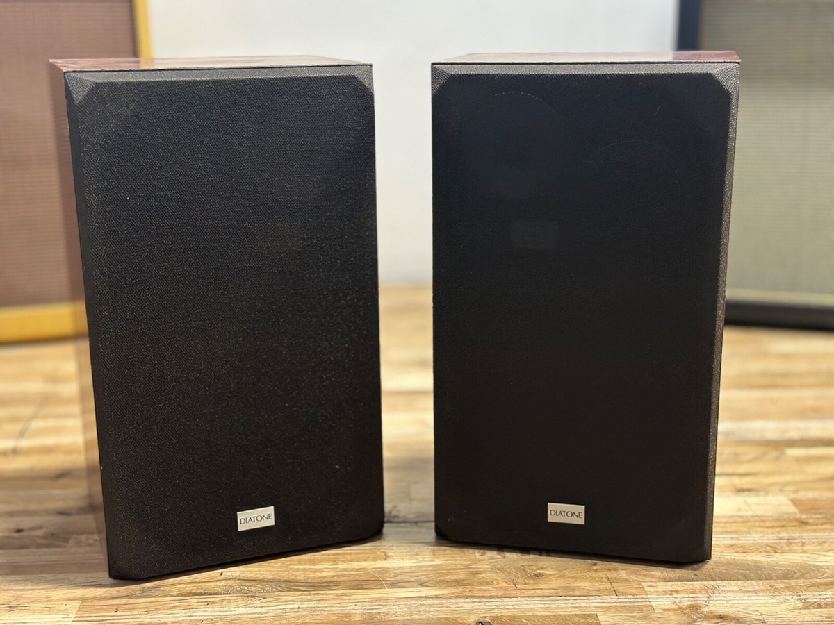 DIATONE SPEAKER SYSTEM SSー２ Mitsubishi Diatone Model R205 (2S-208) Monitor Speaker