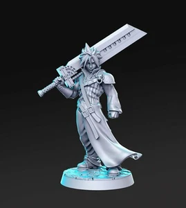 Zed Flare Fantasy Miniature D&D Tabletop RPG Role Playing RNE - Picture 1 of 1