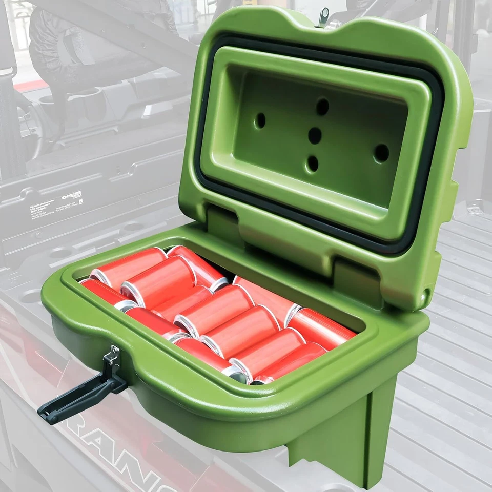 For Polaris Ranger 1000/4 1000 CREW/ 900 /XP 900/ 900 CREW Bed Cargo Storage Box - Imagem 1 de 4