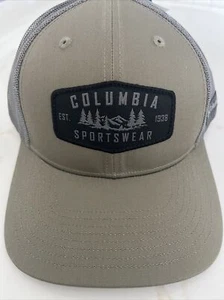 Columbia Sportswear Spring Grove Snapback Mesh Trucker Hat One Size Adjust NWT - Picture 1 of 6
