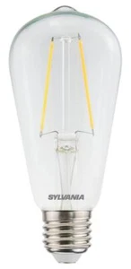 4.5W LED Filament ST64 Bulb, E27, 2700K, 470lm, Non-Dimmable - 29311 - Picture 1 of 2