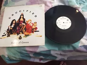 Army Of Lovers Crucified 12” Vinyl Picture Cover Catalog # WOKT 2007 - Picture 1 of 2