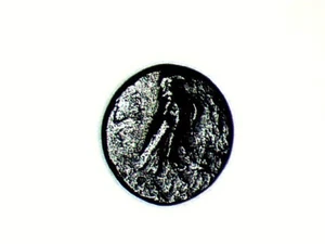AIOLIS, KYME 350-320BC. Adler/Vase (10,77mm-1g) #225 - Bild 1 von 4