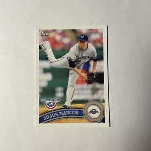 2011 Topps Opening Day #195 Shaun Marcum - Picture 1 of 2