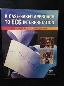 A Case-based Approach to ECG Interpretation by Nagell, Kaye D. and Nagell, Ron - Picture 1 of 1