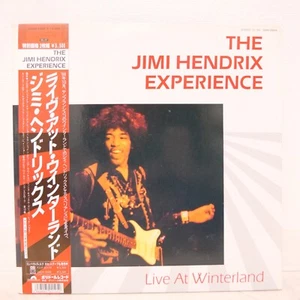 JIMI HENDRIX / LIVE AT WINTERLAND JAPNA ISSUE DOUBLE LP W/OBI, INSERT - Picture 1 of 11