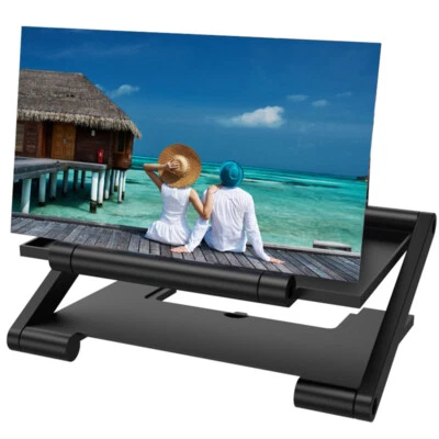 Foldable Screen Magnifier 3D HD Mobile Phone Magnifier Screen Enlarger For M New - Image 1 of 4