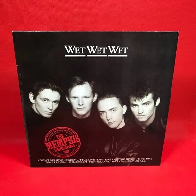 WET WET WET The Memphis Sessions 1988 UK vinyl LP + INNER Phonogram record * - Image 1 of 4