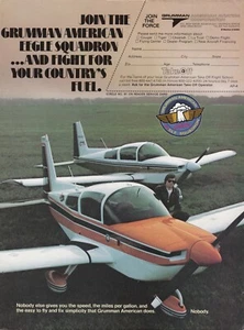 1978 Grumman American Aircraft ad 8/9/2024l - Picture 1 of 1