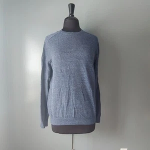 Van Heusen Men's Crewneck Sweater - Blue - Medium - Picture 1 of 3