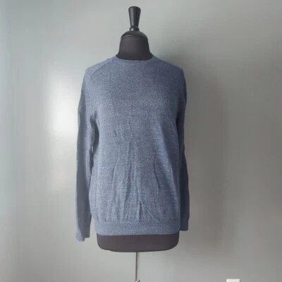 Van Heusen Men's Crewneck Sweater - Blue - Medium - Image 1 of 3