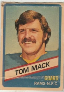 KOSTENLOSER VERSAND - FAIR TO POOR - 1976 Wonder Bread All-Star Series Tom Mack #10 RAMS - Bild 1 von 1