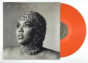 Lizzo - Special 2022 LP Album Limited Edition Orange Vinyl - NM - Picture 1 of 11