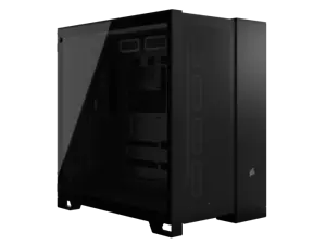 CORSAIR 6500D Airflow Tempered Glass Super Mid-Tower, Black - Picture 1 of 12