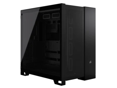 CORSAIR 6500D Airflow Tempered Glass Super Mid-Tower, Black - Image 1 of 4