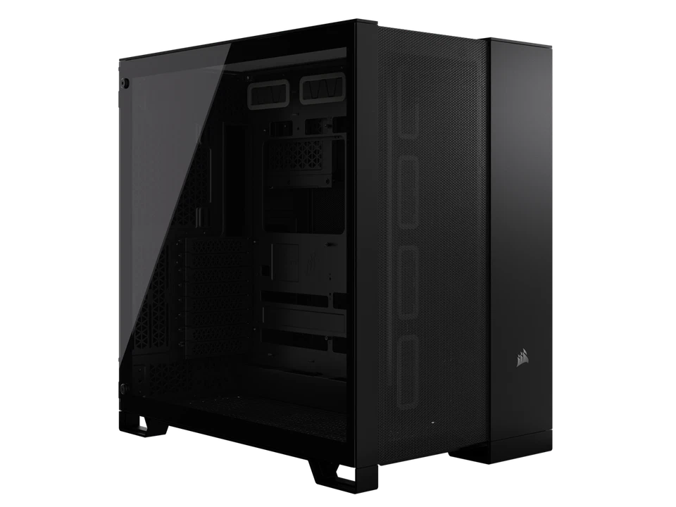 CORSAIR 6500D Airflow Tempered Glass Super Mid-Tower, Black - Image 1 of 4