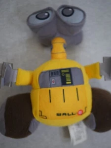 Wall-E - 8” Plush Soft Toy Disney Pixar Walle Robot - Picture 1 of 3