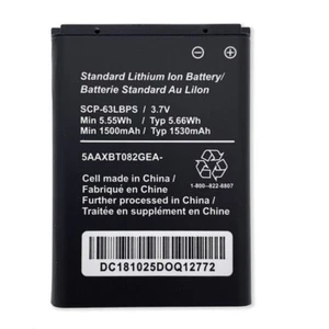 Batterie lithium-ion de remplacement pour Kyocera DuraXV LTE E4610, E4520 E4281 E4710 - Photo 1 sur 1