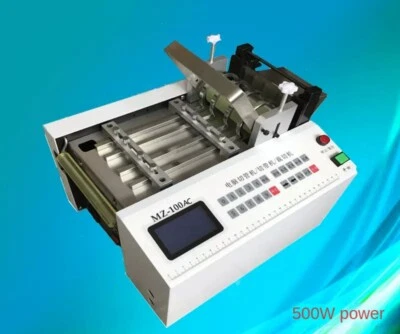 Машина для резки плетеной ленты машина для резки пленки ПВХ машина для резки труб - Изображение 1 из 4