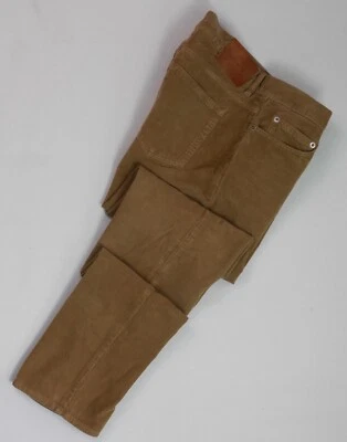 Band of Outsiders Made in Italy Corduroy Slim Fit Button Fly Jeans 31x30 - Image 1 of 4