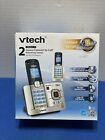 VTech 2 Handset Connect to Cell Digital Answering System DS6521-2 New in Box