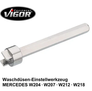 Vigor Waschdüsen Einstellwerkzeug Werkzeug für Mercedes W204 W207 W212 W218 - Bild 1 von 7