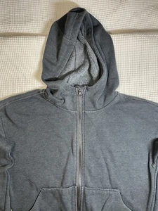 Jacket/ 90 Degree By Reflex Grey Hoodie With Zipper Small (boy/girl) - Picture 1 of 9
