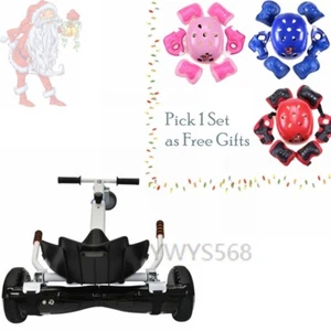 Adjustable Go Kart HoverKart For 6.5" 8" 10" Two Wheel Balance Electric Scooters - Picture 1 of 12