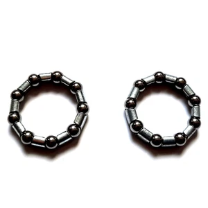 2 Stück Fahrrad Kugellager für Tretlager BMX Faubert Ø 44,8 mm Kugelring Kugel - Bild 1 von 1