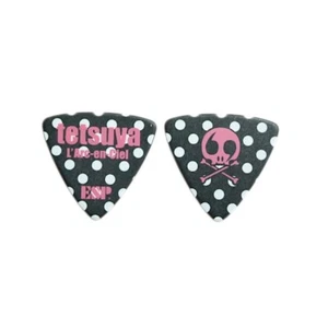 ESP PA-LT10 DOT L'Arc en Ciel tetsuya One Guitar Pick From Japan - Picture 1 of 2