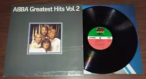 ABBA "Greatest Hits Vol. 2" LP 1979 Record (VG+ Vinyl) SD 16009 Insert Gatefold - Picture 1 of 6