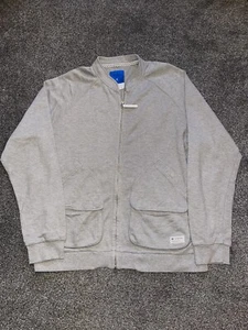 Herren Adidas Jacke, Größe XL, Full Zip, Pullover, hellgrau, Baumwolle (51) - Bild 1 von 7