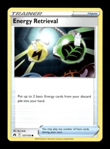 Pokemon Crown Zenith ENERGY RETRIEVAL 127/159 - Picture 1 of 1