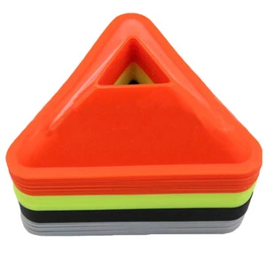 20 Pcs Football Training Sign Plate Child Equipment Disc Conefor Sports Games - Picture 1 of 12