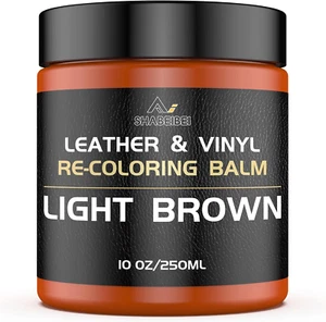Leather Recoloring Balm,10Oz Leather Color Restorer Leather Repair Kit for Furni - Picture 1 of 12