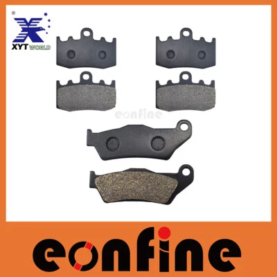 Front Rear Brake Pads for BMW R1200 R 1200 GS K25 2002-2006 2007 2008 2009 2010 - Image 1 of 3