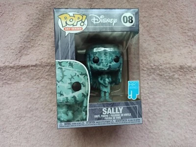Funko Pop Sally Art Series Disney - Imagen 1 de 4