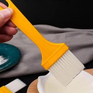 Baking Oil Brush Cooking Basting Pastry BBQ Barbecue Brushes Q4J5 - Picture 1 of 16