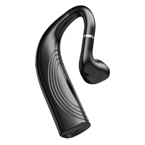 Auriculares deportivos impermeables estéreo auriculares de llamada Bluetooth para Android iOS - Imagen 1 de 12