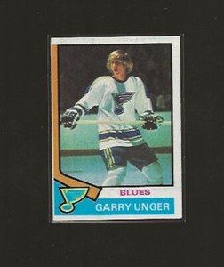 1974-75 TOPPS GARRY UNGER #237 EX+ HIGHER GRADE