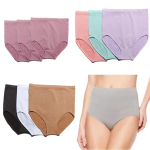 Rhonda Shear 3 Pack "Ahh" High-Waist Seamless Panty 220129-J - Picture 1 of 9