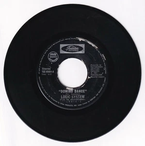Philippines LOGIC SYSTEM Domino Dance / Clash (Chiniyu of Sun) 45 rpm Record - Picture 1 of 4