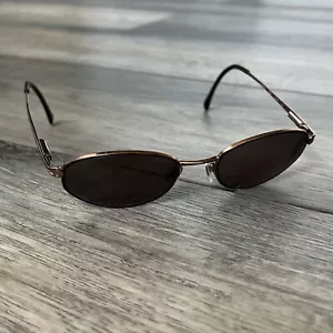 Luxottica LU2233 T347 Eyeglasses Copper Flex Italy 51-18-135 FRAMES ONLY - Picture 1 of 11