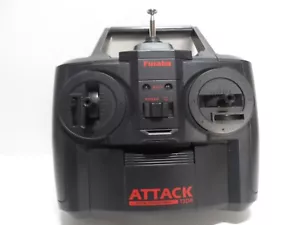 Used Tested *27mhz AM* Radio Transmitter Only As Shown Futaba Attack Ripmax T2DR - Picture 1 of 4