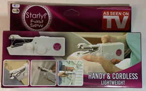 Starlyf Fast Sew Portable Sewing Machine -Easy to Use, Compact & Lightweight NEW