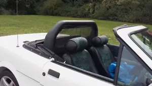 Wind Deflector material GREY Convertible Cars 1.2M Wide sold by the Metre - Picture 1 of 5