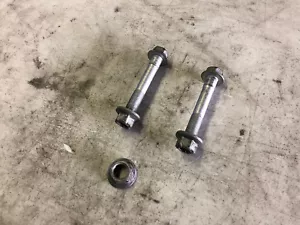 2003-2006 INFINITI G35 SEDAN REAR UPPER CONTROL ARM HARDWARE HARD WARE ONLY - Picture 1 of 1