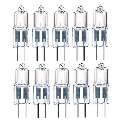 10x Halogen-Lampe G4 12V 5W Stiftsockel Lampe 5 watt leuchtmitte 2700K DHL - Bild 1 von 4