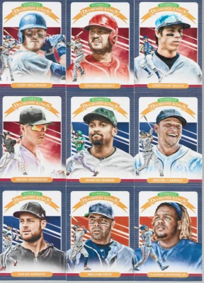 2020 DONRUSS DIAMOND KINGS/RATED ROOKIES/RC'S/ VARIATION SINGLES***YOU PICK*** - Image 1 of 3